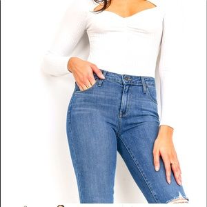 Just Black Denim Jeans!